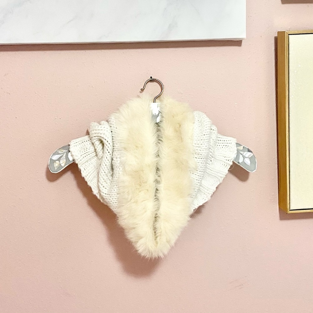 Target | Faux Fur Knit Snood